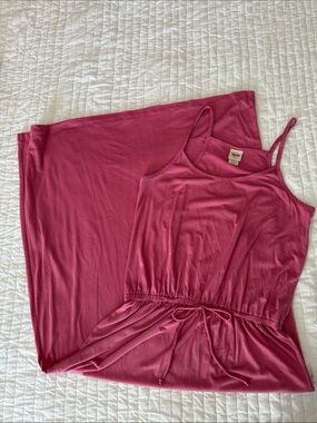 Mossimo Supply Co. Pink Maxi Dress
